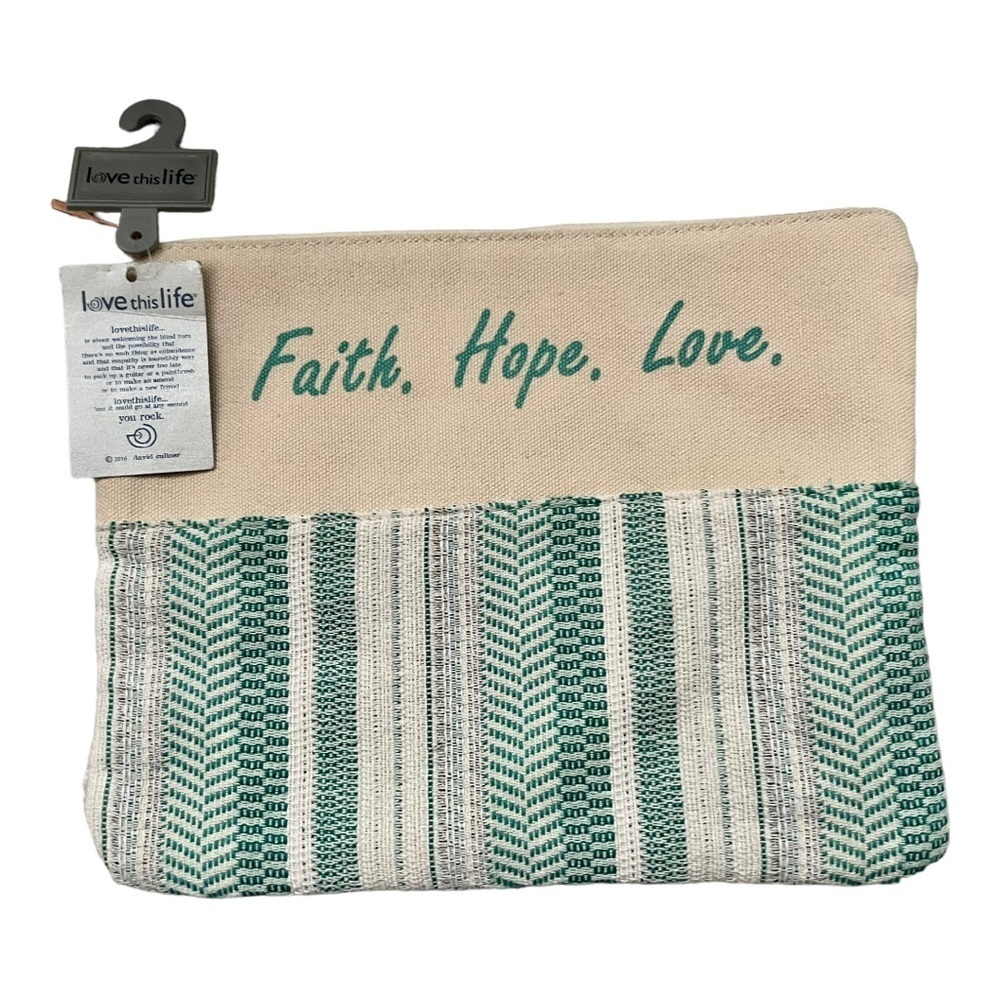 Love This Life Cosmetic Pouch